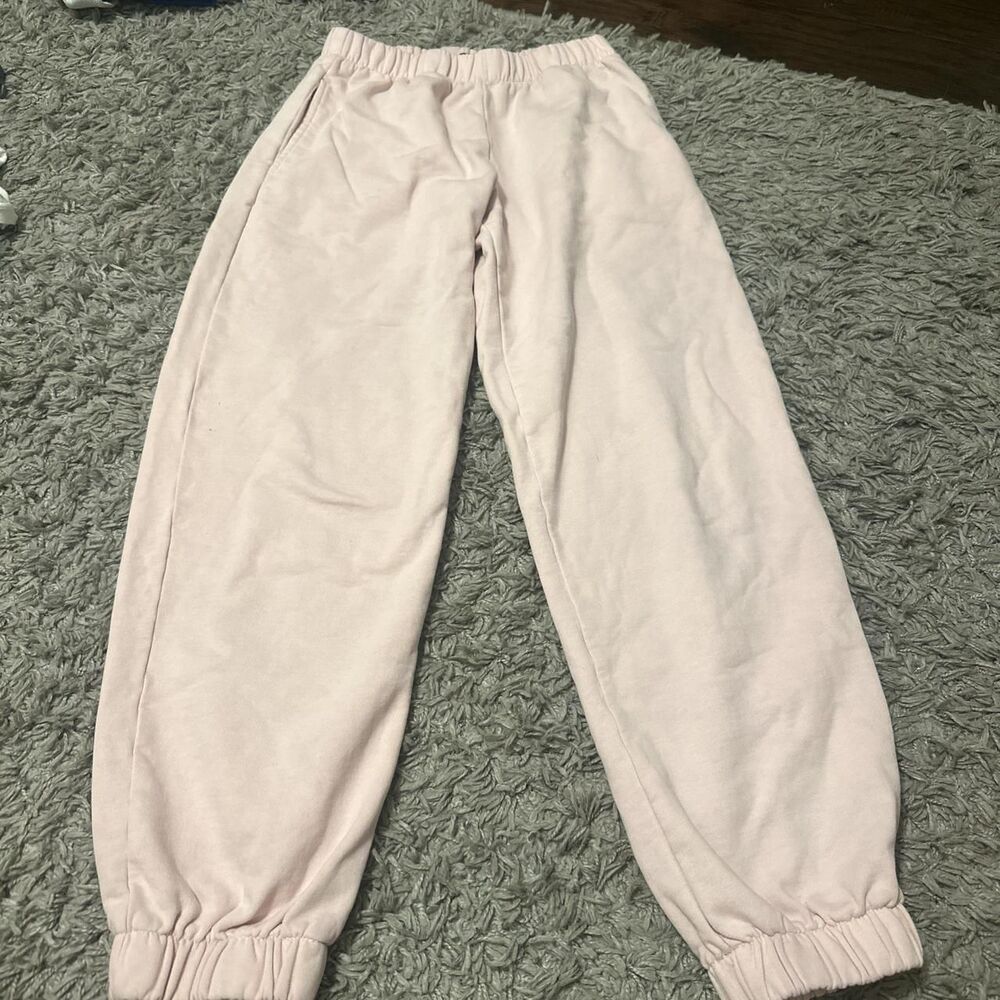 Brandy-melville Women's Pink Sweatpants